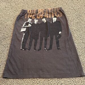 The Beatles Bathing Suit Cover Up Size Small in Like New Condition
